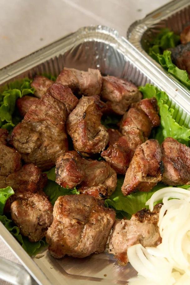 Шашлык куриный