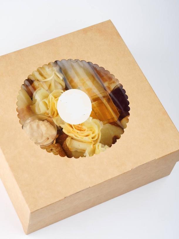 Большой блинный бокс Большой блинный бокс