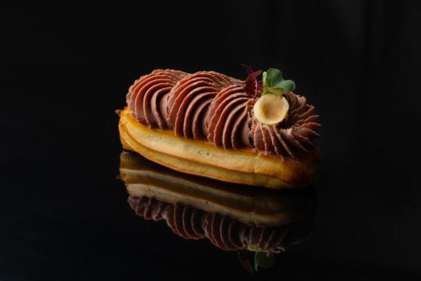 Профитроль с печенью цыплёнка