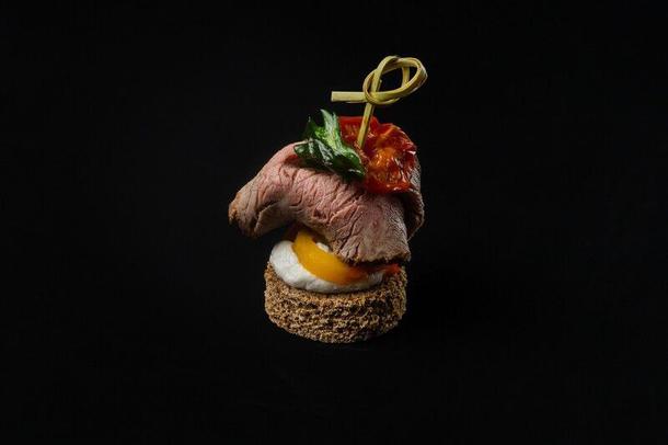 Канапе ростбиф Канапе ростбиф