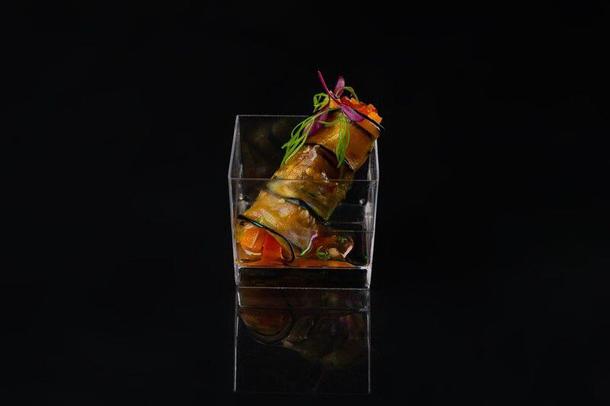 Баклажан с сливочным сыром Баклажан с сливочным сыром