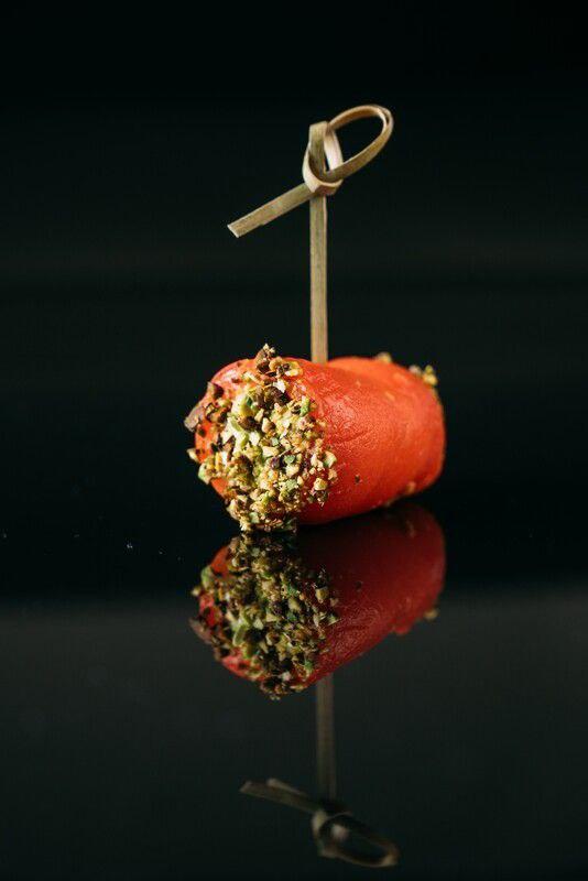 Канапе форель Канапе форель