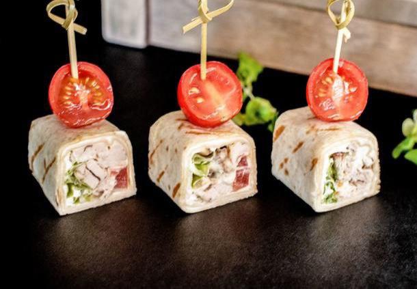 Канапе Цезарь Канапе Цезарь