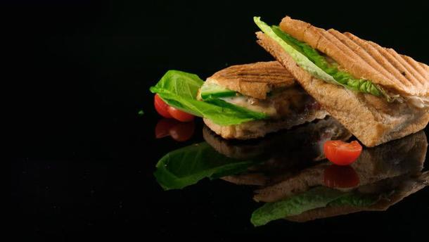 Мини сендвичь