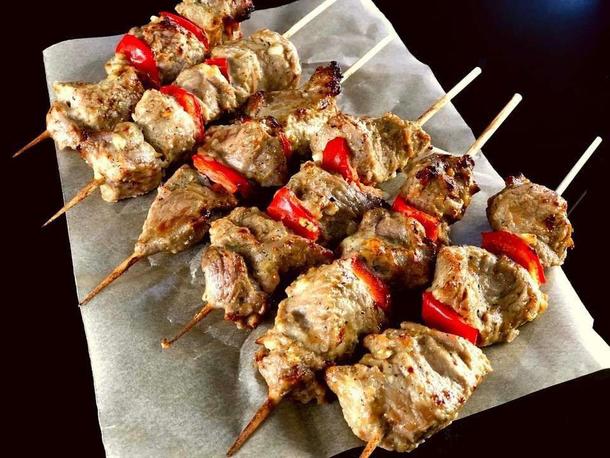 Шашлычек свинной