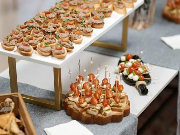 Фуршетное меню для детского праздника на 10 персон в Белгороде