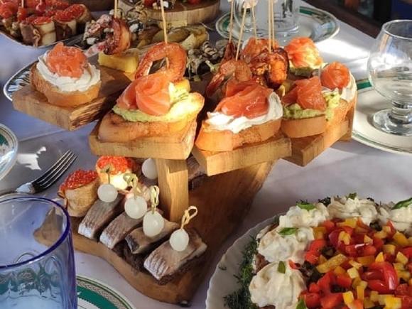 Банкетное меню на 10 персон в Белгороде