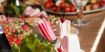 Банкетный сет на 9-10 персон