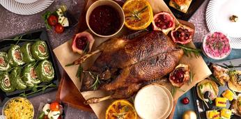 Праздничное меню на 11-12 персон